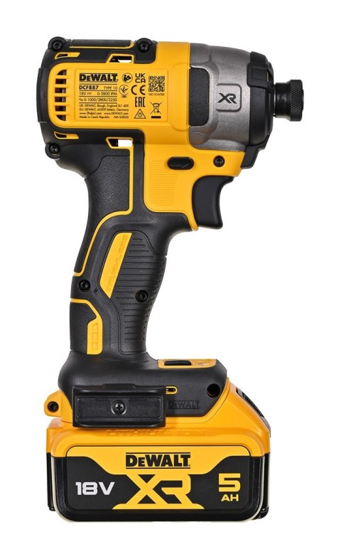 DeWalt Zakrętarka DeWalt DCF887P2-QW DCF887P2-QW (1/4'')