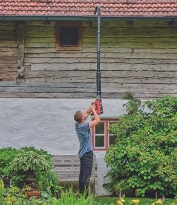 Einhell GP-LB 18/200 Li GK-Solo akumulatorowa dmuchawa do liści 200 km/h Czarny, Czerwony