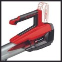 Einhell GP-LB 18/200 Li GK-Solo akumulatorowa dmuchawa do liści 200 km/h Czarny, Czerwony