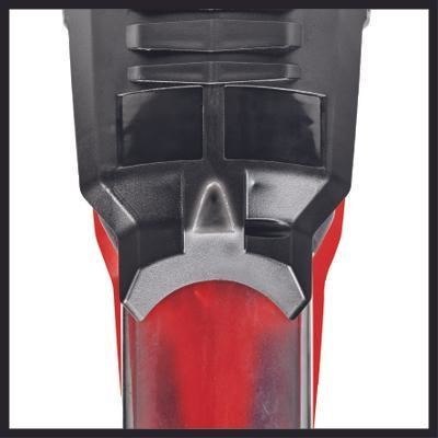 Einhell GP-LB 18/200 Li GK-Solo akumulatorowa dmuchawa do liści 200 km/h Czarny, Czerwony