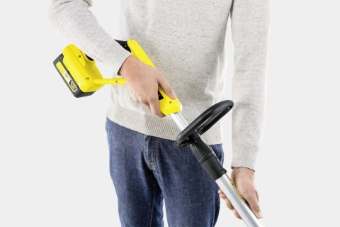 Kärcher LTR 18-30 30 cm Podkaszarka akumulatorowa Czarny, Srebrny, Żółty Akumulator