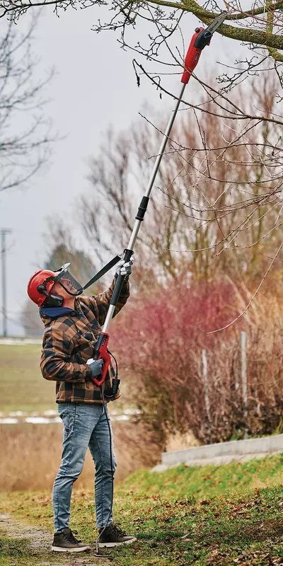 Piła łańcuchowa na wysięgniku elektryczna GC-EC 7520 T