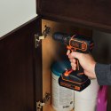Wkrętarka Black&Decker zasilanie akumulatorowe 18 V