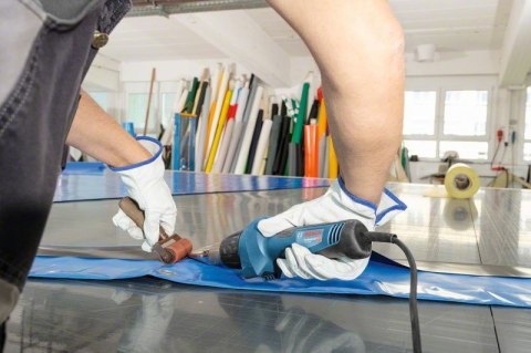 Bosch GHG 20-60 500 l/min 630 °C 2000 W Czarny, Niebieski, Szary