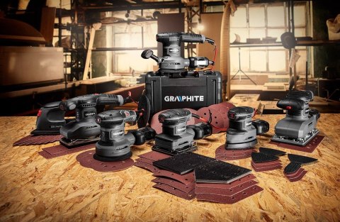 Graphite 59G348 polerka/szlifierka do podłóg