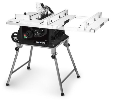 Graphite 59G823 stojak do piłowania drewna Czarny, Szary 4 x noga