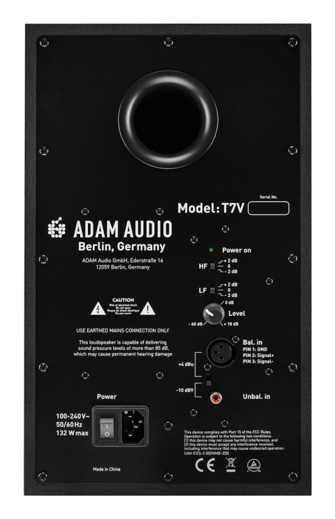 Adam T7V Czarny