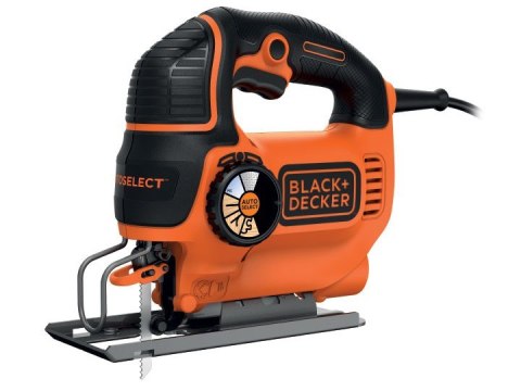 Black & Decker KS801SEK-QS wyrzynarka elektryczna 550 W