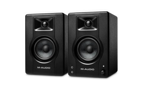 M-AUDIO BX3 głośnik Czarny Przewodowa 50 W