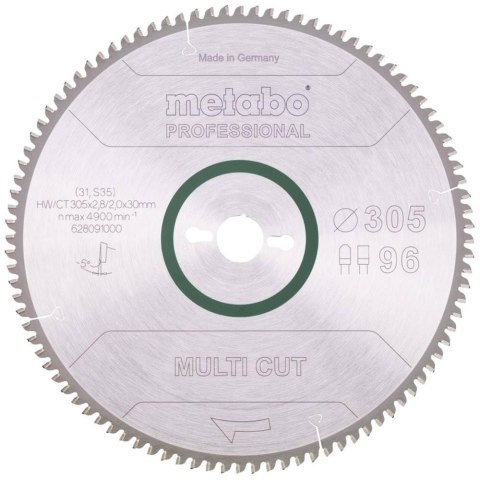 Metabo piła tarczowa FZ/TZ 305x30x96z Multi Cut Professional