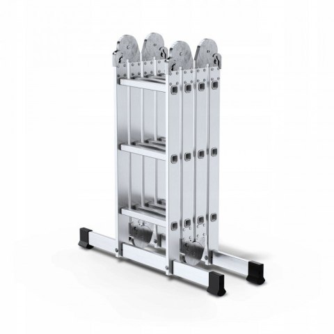 AWTOOLS Drabina aluminiowa wielofunkcyjna 4x3