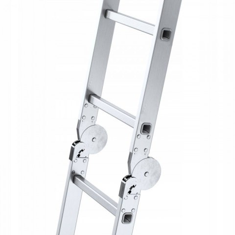 AWTOOLS Drabina aluminiowa wielofunkcyjna 4x3