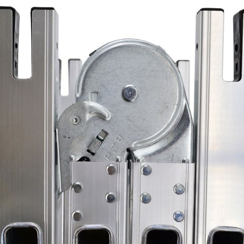 AWTOOLS Drabina aluminiowa wielofunkcyjna 4x3