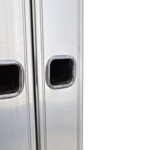 AWTOOLS Drabina aluminiowa wielofunkcyjna 4x3