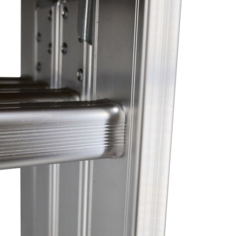 AWTOOLS Drabina aluminiowa wielofunkcyjna 4x3