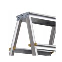 AWTOOLS Drabina taboret 4 stopnie do 150 kg