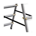 AWTOOLS Drabina taboret 4 stopnie do 150 kg