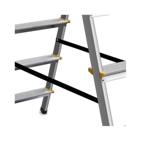 AWTOOLS Drabina taboret 4 stopnie do 150 kg