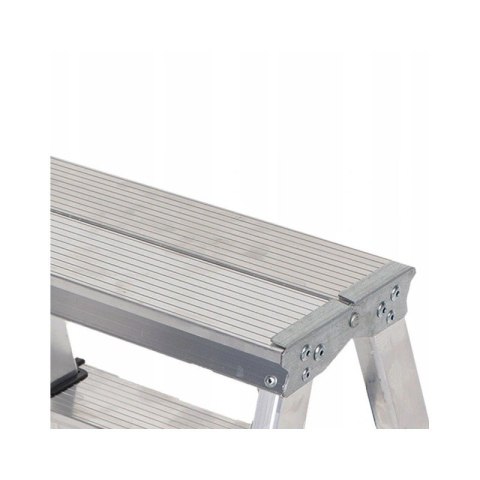 AWTOOLS Drabina taboret 6 stopni 125kg