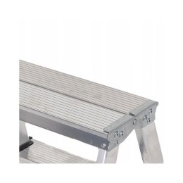 Drabina taboret 7 stopni 125kg AWTOOLS