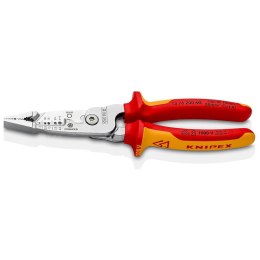 KNIPEX Szczypce WireStripper Wielofunkcyjne 7w1