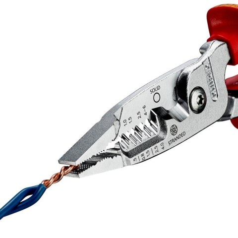 KNIPEX Szczypce WireStripper Wielofunkcyjne 7w1