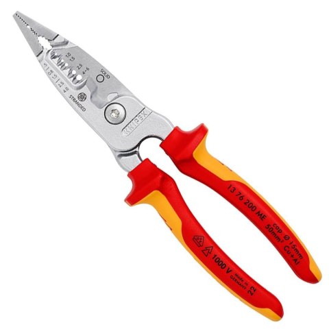KNIPEX Szczypce WireStripper Wielofunkcyjne 7w1