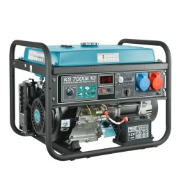 KÖNNER & SÖHNEN AGREGAT/GENERATOR BENZYNOWY 5,0kW 230/400V ROZRUCH ELEKTRYCZNY AVR VST KS7000E-1/3