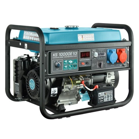 KÖNNER & SÖHNEN KÖNNER & SÖHNEN AGREGAT/GENERATOR BENZYNOWY 7,5kW 230/400V ROZRUCH ELEKTRYCZNY AVR VST KS10000E1/3