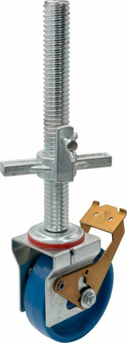 KRAUSE KÓŁKO DO RUSZTOWAŃ fi 150mm Z REG. WYSOKOŚCI