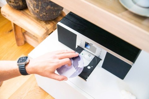 Radioodtwarzacz JVC RD-E874B black