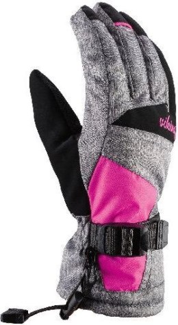 Rękawice Ronda rozmiar 6 różowe