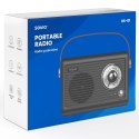 SAVIO RADIO PRZENOŚNE CZARNE RS-01