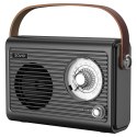 SAVIO RADIO PRZENOŚNE CZARNE RS-01