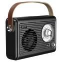 SAVIO RADIO PRZENOŚNE CZARNE RS-01
