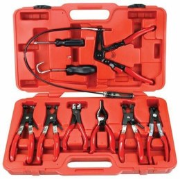 SZCZYPCE DO OPASEK SAMOZACISKOWYCH 9szt. /SILVER