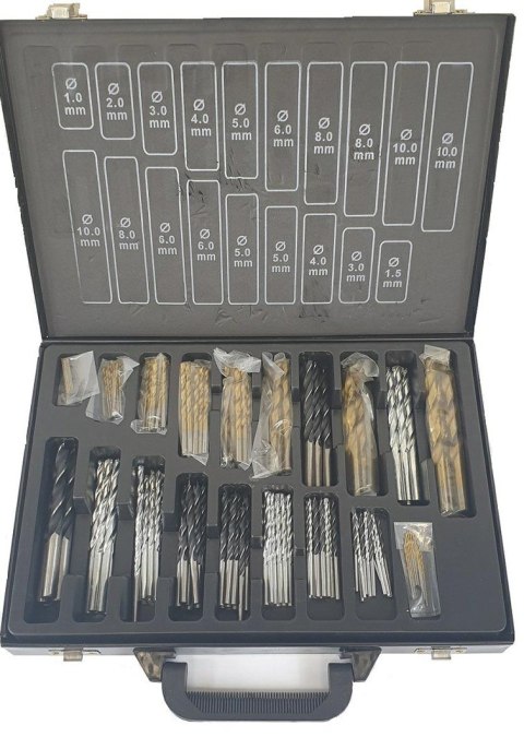 WIERTŁO MIX KPL.160szt. /SILVER