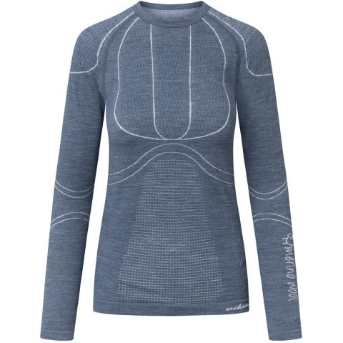 Bielizna damska VIKING Lana Pro Longsleeve Merino roz. S szara