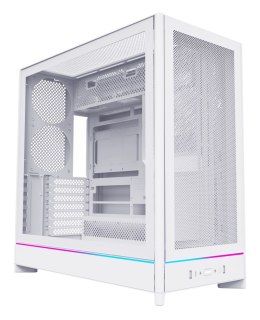 Obudowa PC Montech HS01, Midi-Tower, ATX, aRGB, Szkło Hartowane - biała