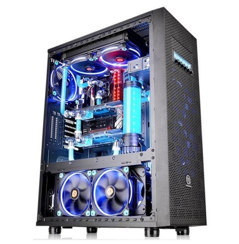 Obudowa Thermaltake Core X71 CA-1F8-00M1WN-02 (ATX, Micro ATX, Mini ITX; kolor czarny)