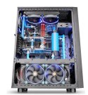 Obudowa Thermaltake Core X71 CA-1F8-00M1WN-02 (ATX, Micro ATX, Mini ITX; kolor czarny)