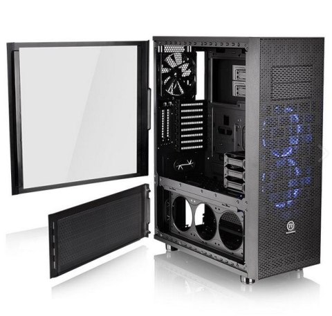 Obudowa Thermaltake Core X71 CA-1F8-00M1WN-02 (ATX, Micro ATX, Mini ITX; kolor czarny)