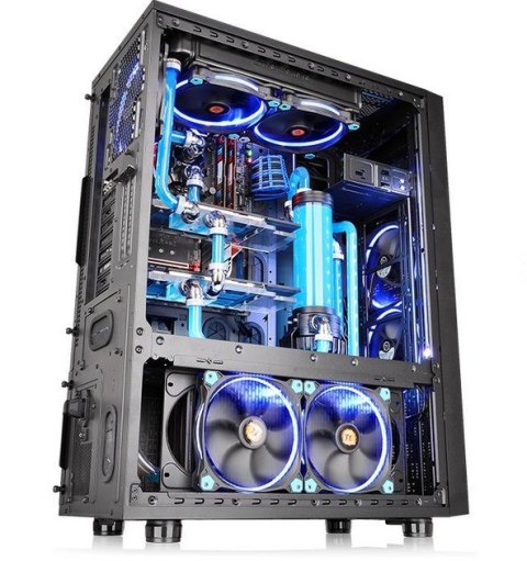 Obudowa Thermaltake Core X71 CA-1F8-00M1WN-02 (ATX, Micro ATX, Mini ITX; kolor czarny)
