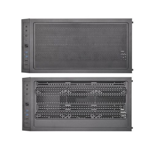 Obudowa Thermaltake Core X71 CA-1F8-00M1WN-02 (ATX, Micro ATX, Mini ITX; kolor czarny)