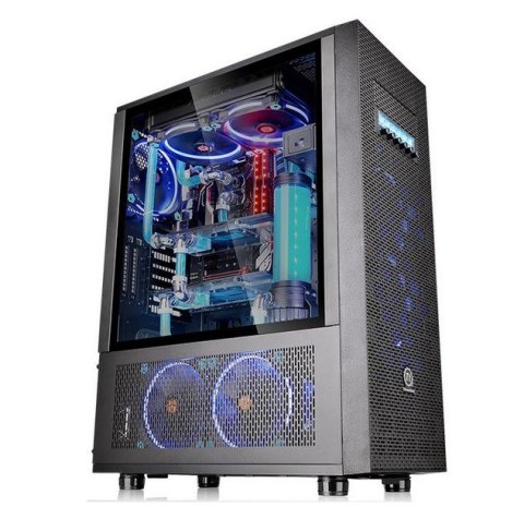 Obudowa Thermaltake Core X71 CA-1F8-00M1WN-02 (ATX, Micro ATX, Mini ITX; kolor czarny)
