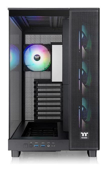 Thermaltake View 380 XL TG ARGB - Mini wieża - ATX