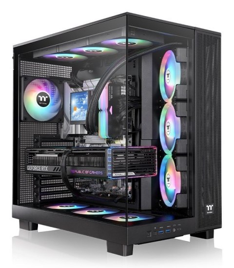 Thermaltake View 380 XL TG ARGB - Mini wieża - ATX