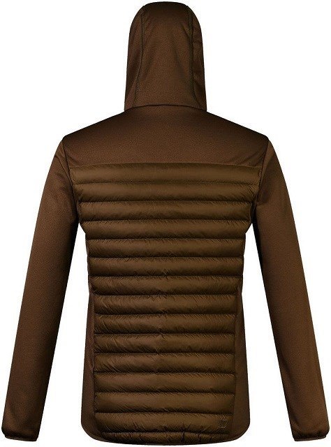 Kurtka hybrydowa męska Berghaus Vaskye Hooded Hybrid Jacket roz. M brązowa + Nerka Deuter Pulse Pro 5 graphite