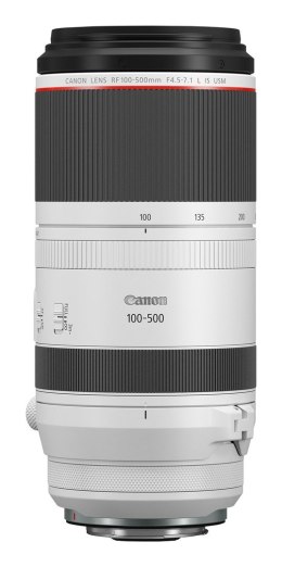 RF 100-500mm F4,5-7,1 L IS USM, obiektyw