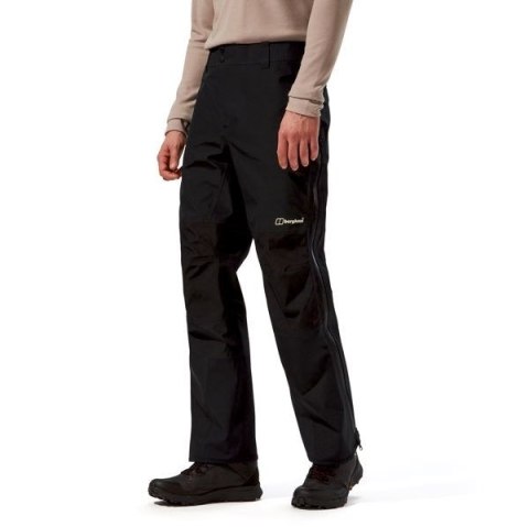 Spodnie przeciwdeszczowe męskie Berghaus Hillwalker roz. M czarne